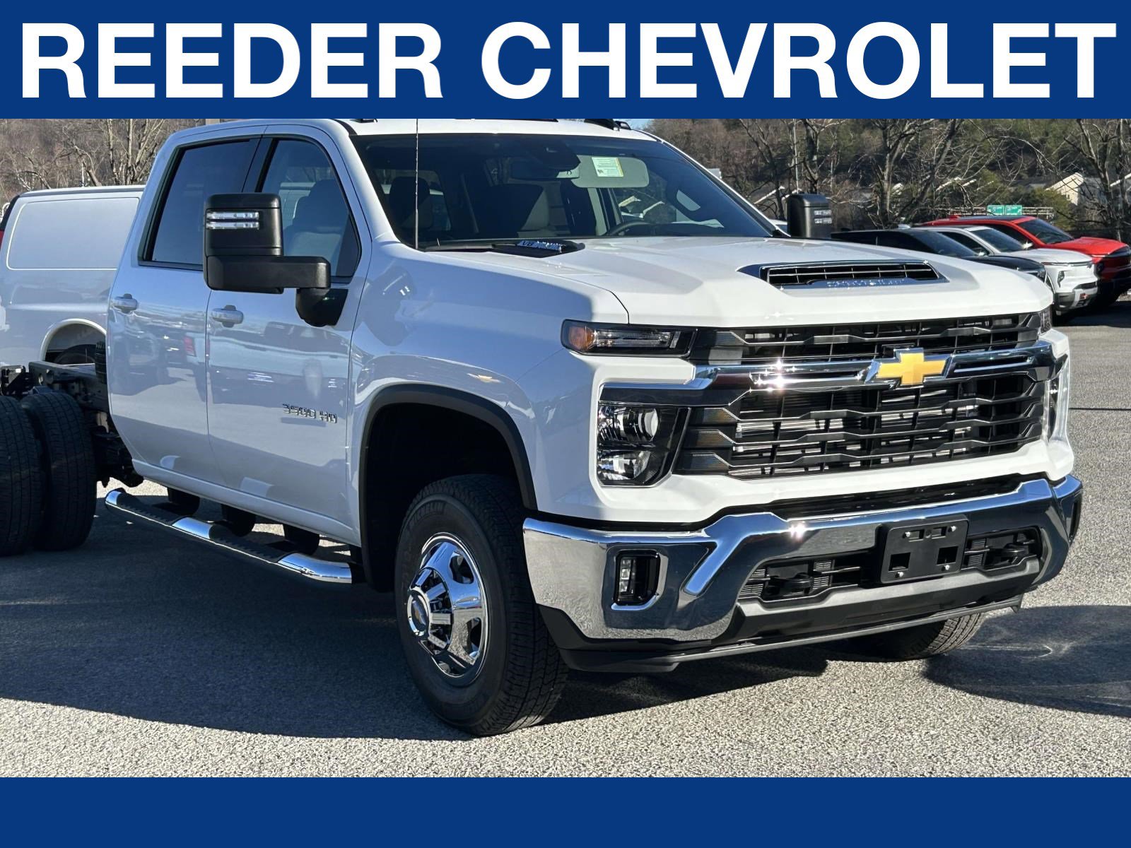 2026 Chevrolet Silverado HD LT's photo