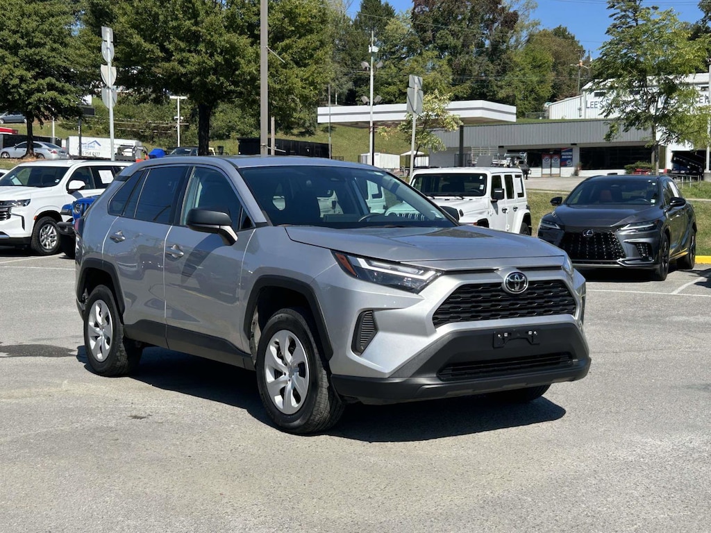 Used 2024 Toyota RAV4 LE SUV