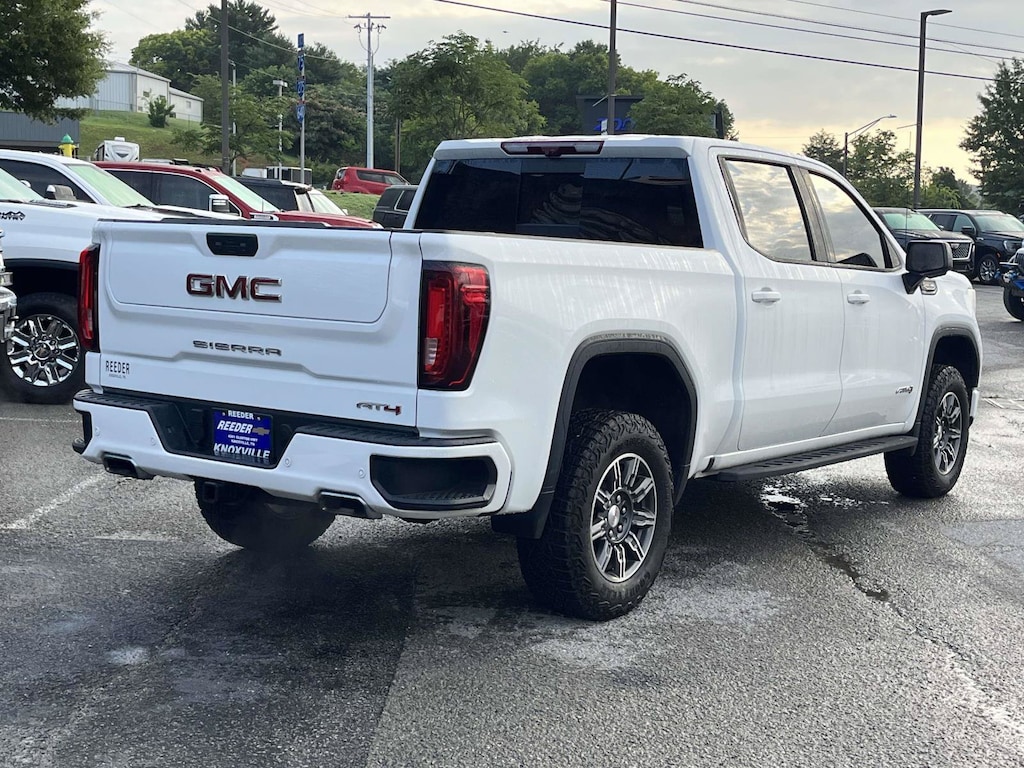 Used 2024 GMC Sierra 1500 AT4 Truck Crew Cab
