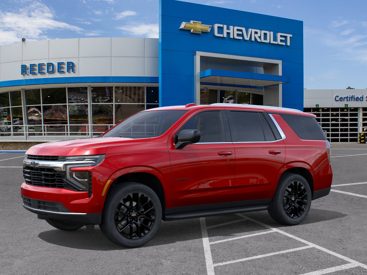 New 2027 Chevrolet Tahoe LS SUV