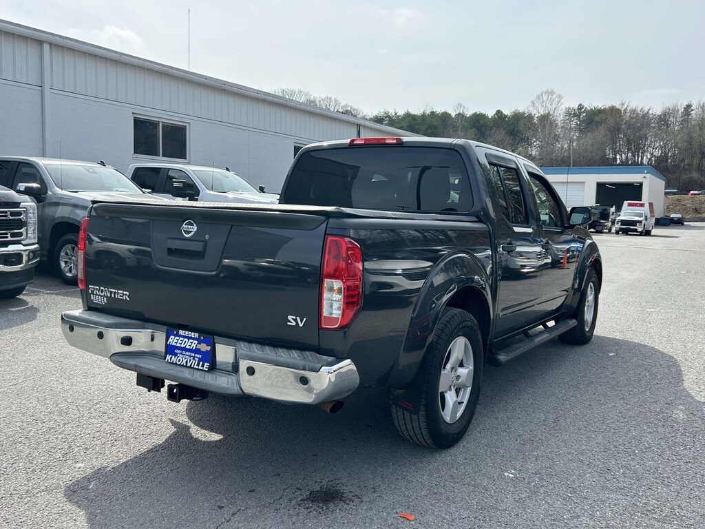 Used 2013 Nissan Frontier SV Truck Crew Cab