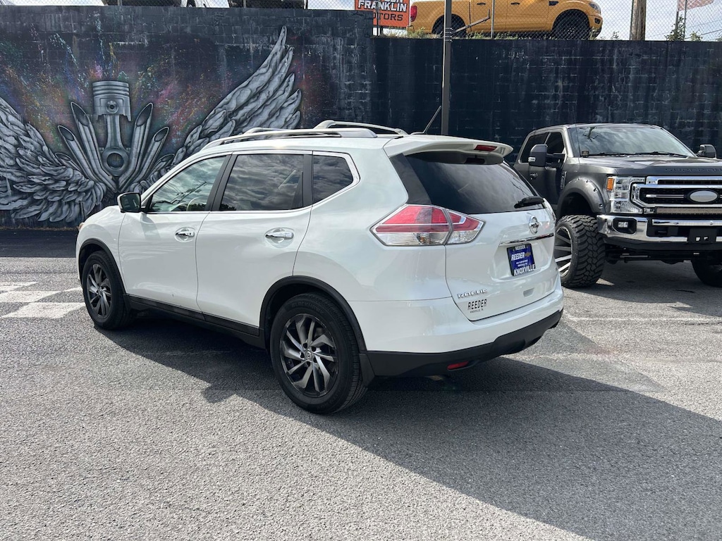 Used 2015 Nissan Rogue SL SUV