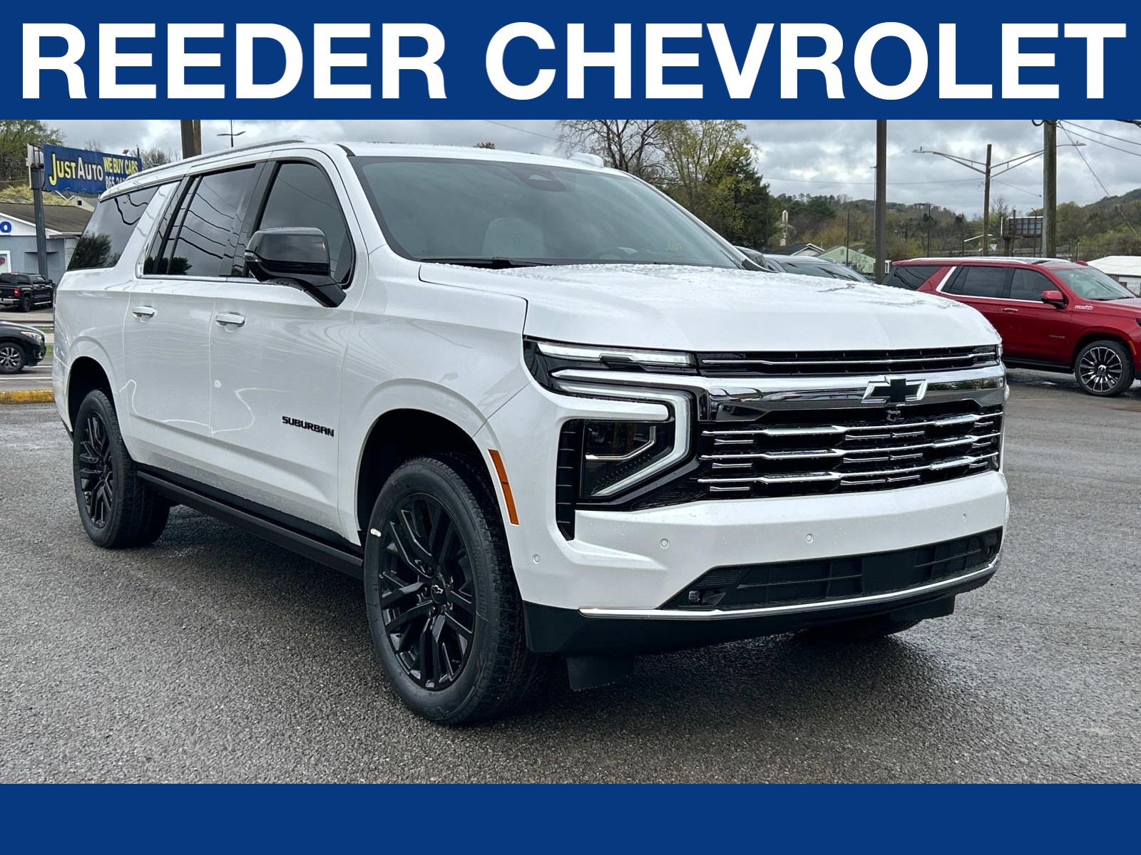2025 Chevrolet Suburban SUV 