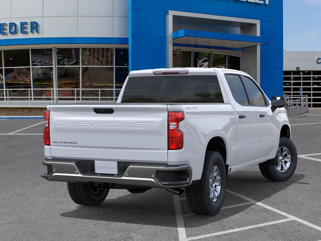 New 2026 Chevrolet Silverado 1500 WT Truck