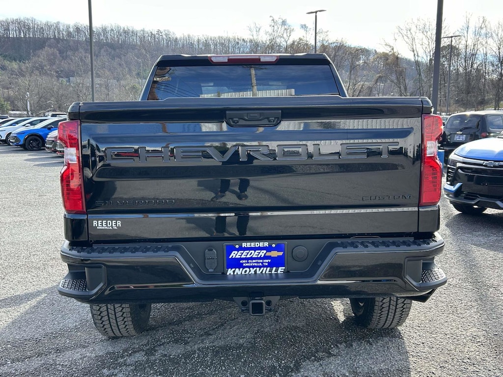 New 2026 Chevrolet Silverado 1500 Custom Trail Boss Truck