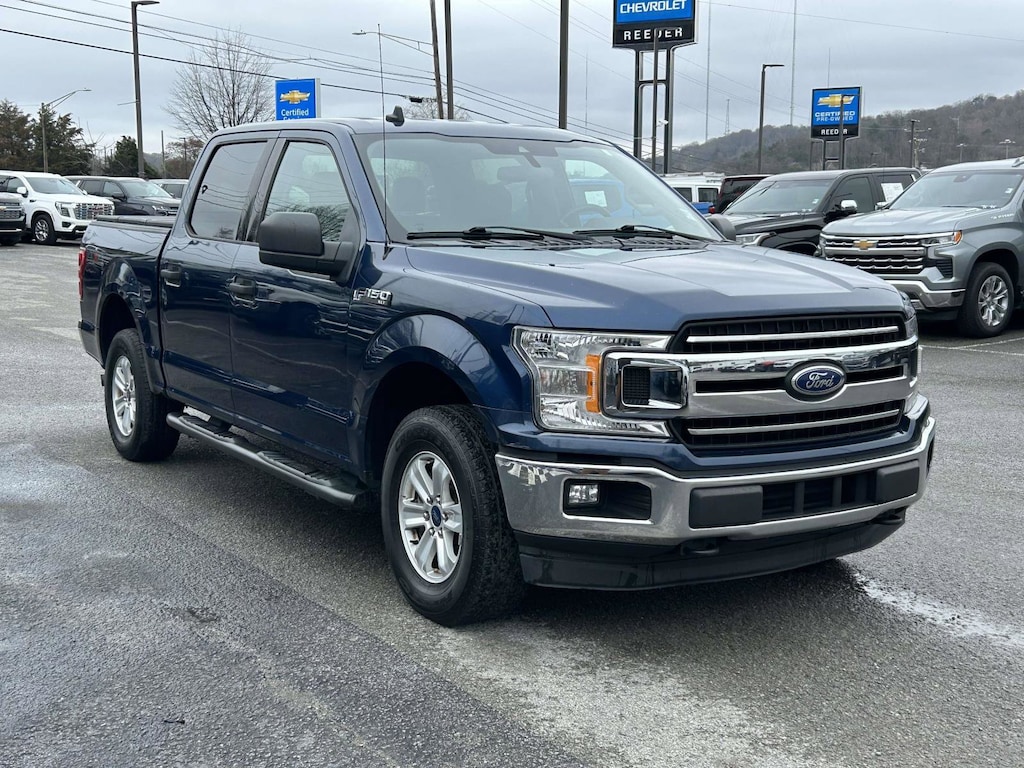 Used 2019 Ford F-150 XL Truck SuperCrew Cab