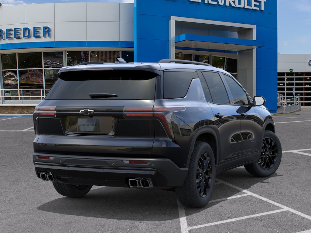 New 2026 Chevrolet Traverse LT SUV