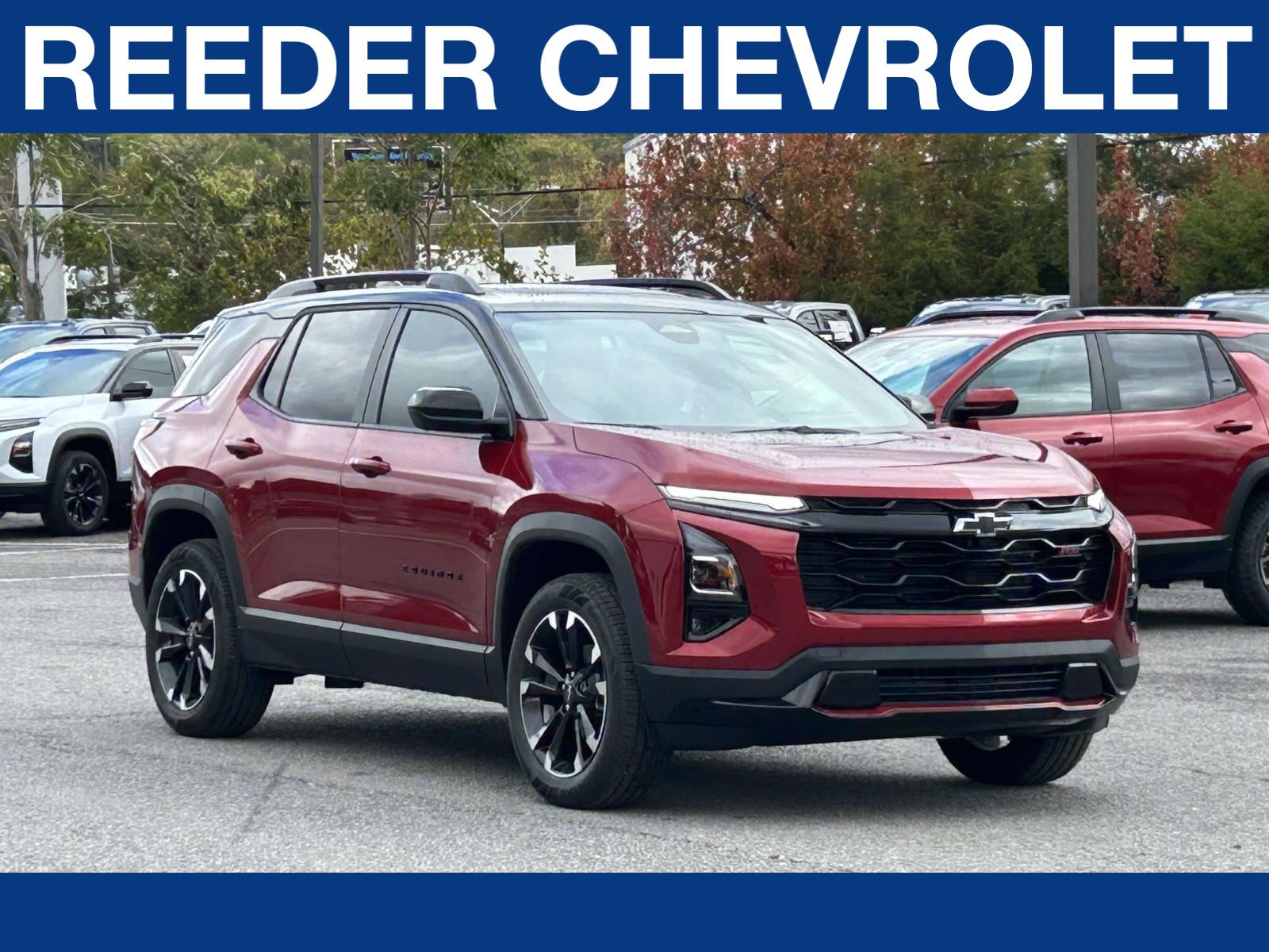 2026 Chevrolet Equinox RS's photo