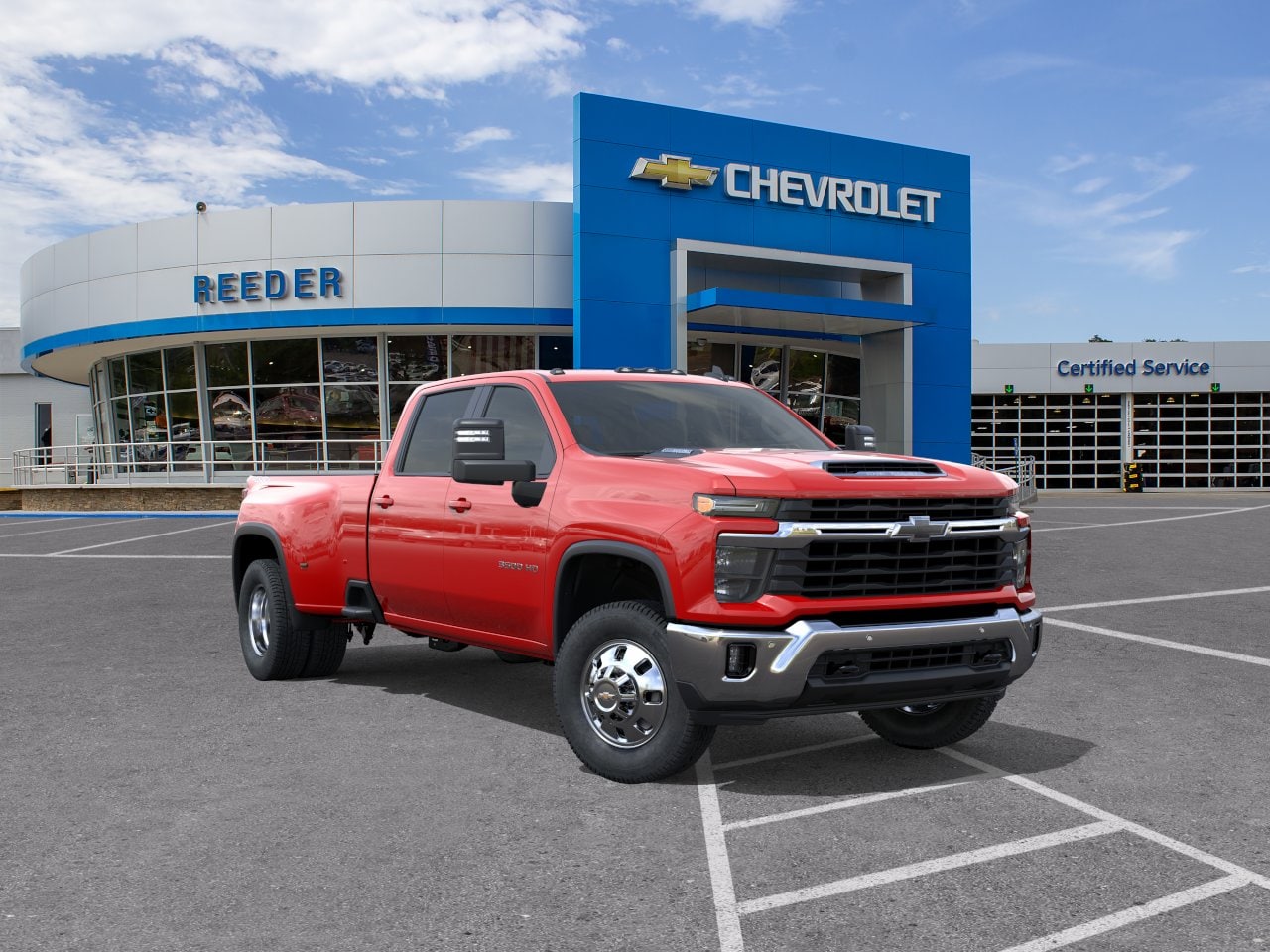 New 2026 Chevrolet Silverado 3500 HD LT DRW
