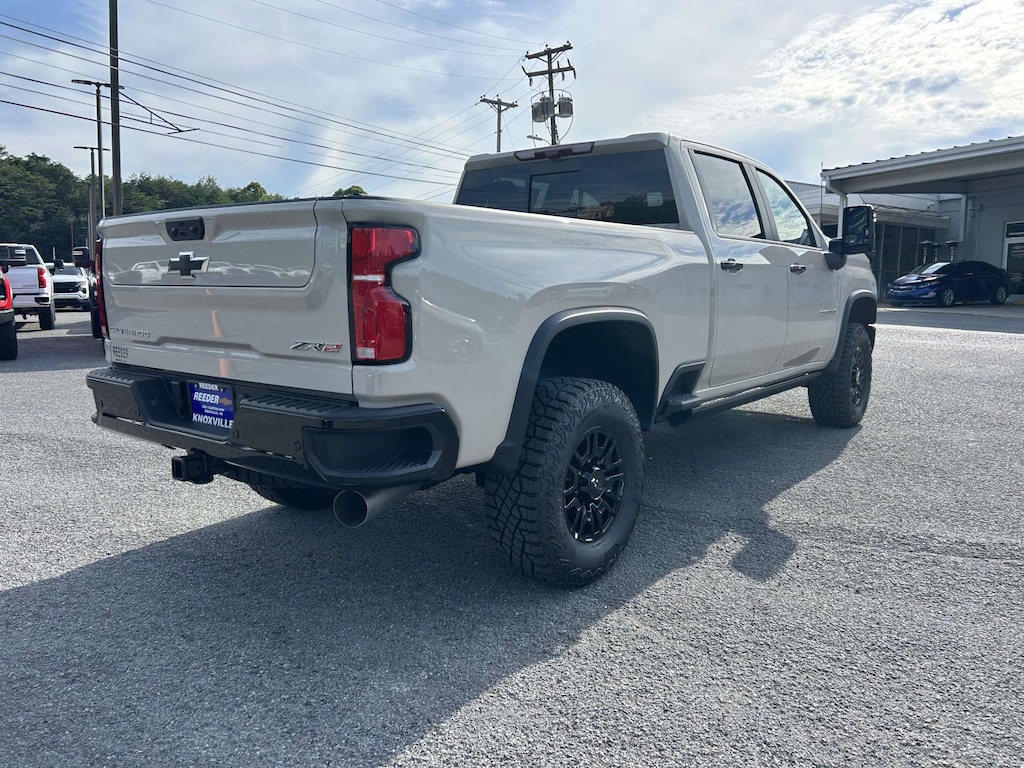 New 2026 Chevrolet Silverado 2500 HD ZR2 Truck