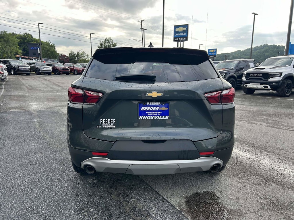 Used 2020 Chevrolet Blazer LT SUV