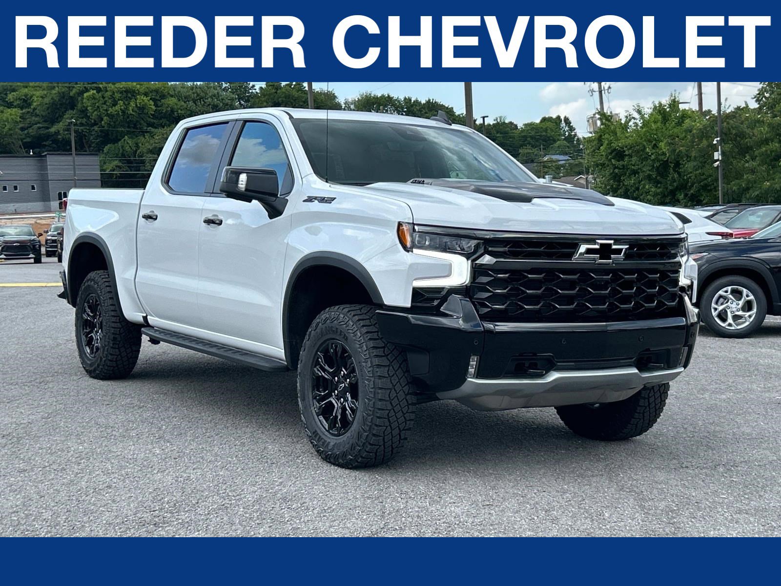 2025 Chevrolet Silverado 1500 ZR2