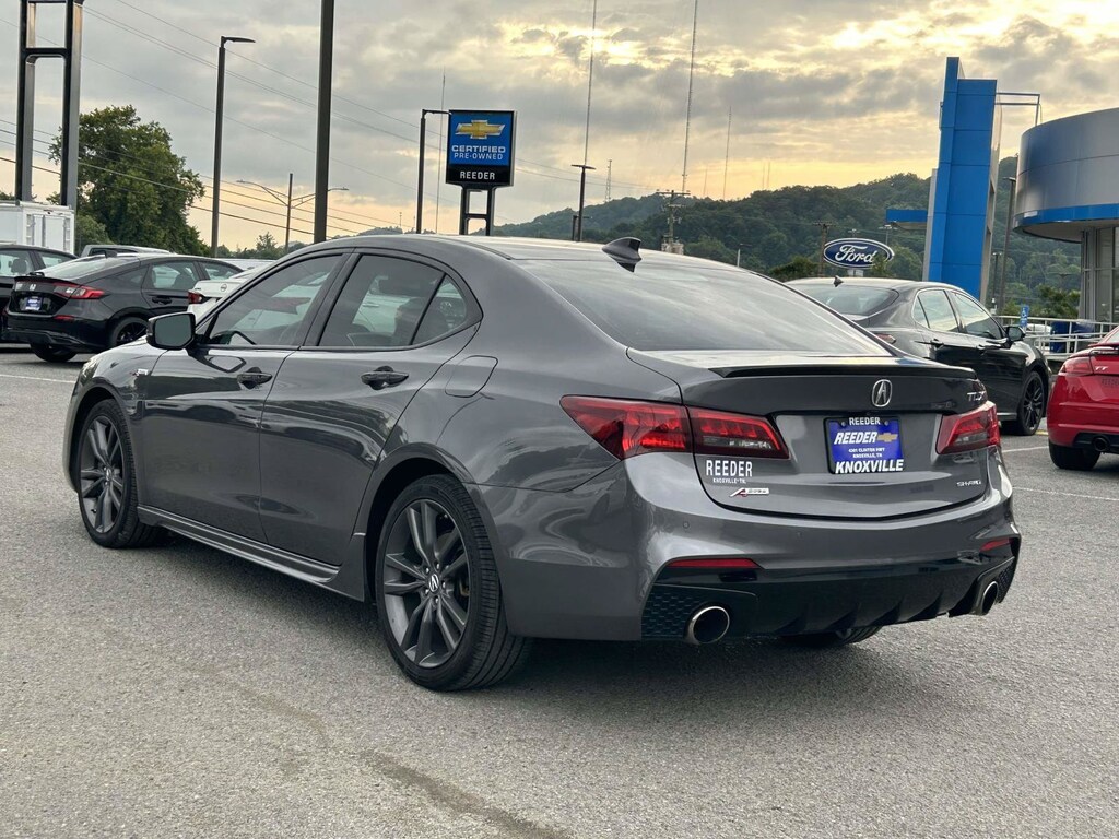 Used 2019 Acura TLX w/A-Spec Pkg Sedan