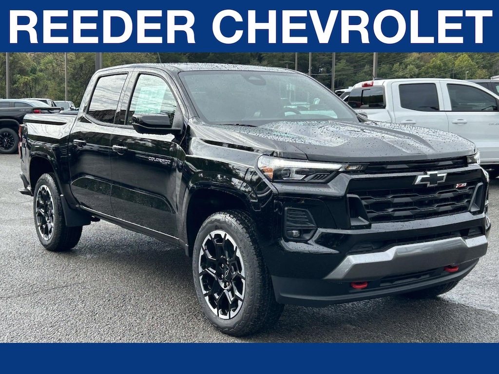 New 2026 Chevrolet Colorado Z71 Truck