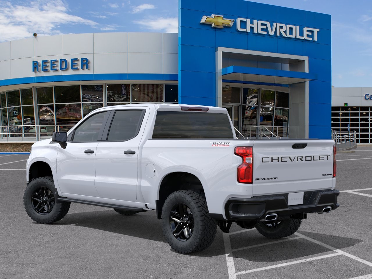 2026 Chevrolet Silverado 1500 Custom Trail Boss - Photo 28
