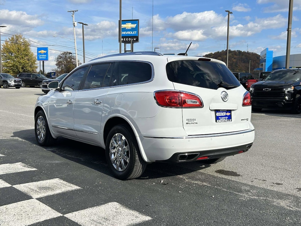 Used 2017 Buick Enclave Premium SUV