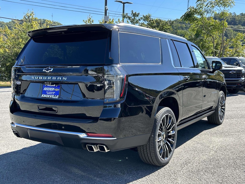 New 2026 Chevrolet Suburban High Country SUV