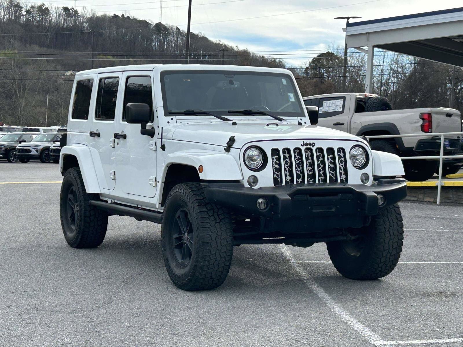 2017 Jeep Wrangler Unlimited Winter