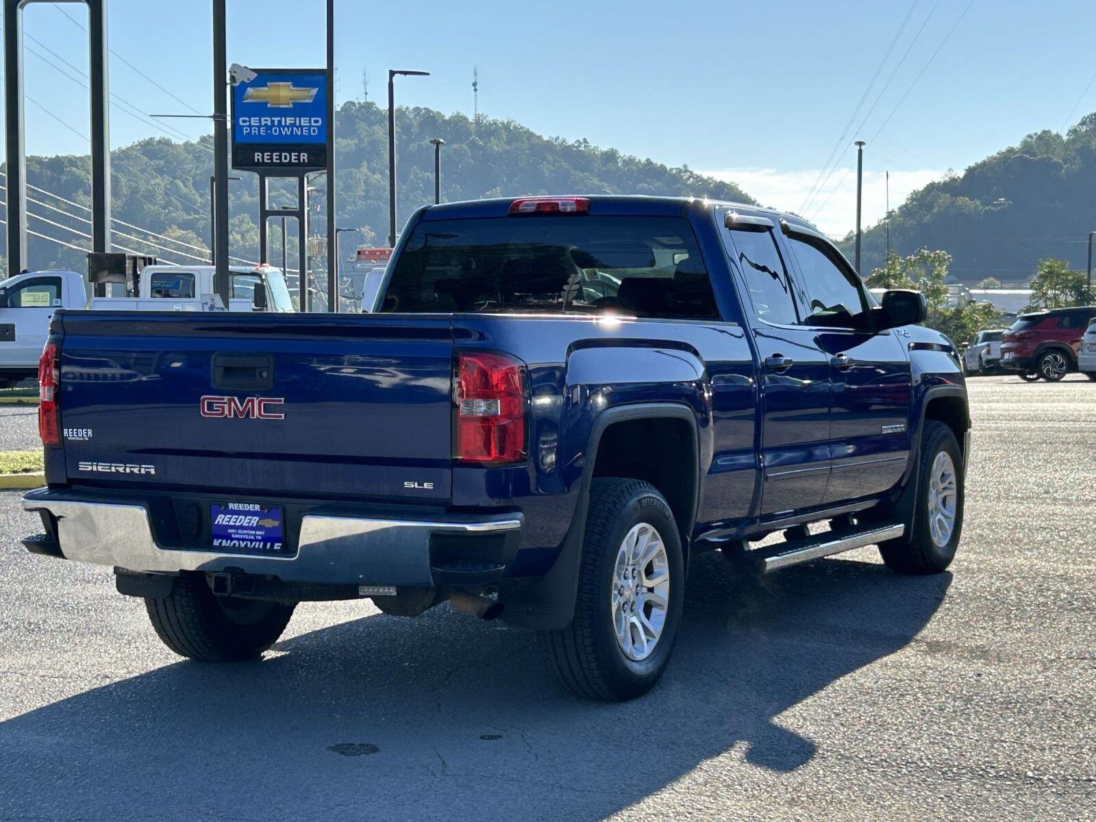 2014 Gmc Sierra 1500 SLE photo 3