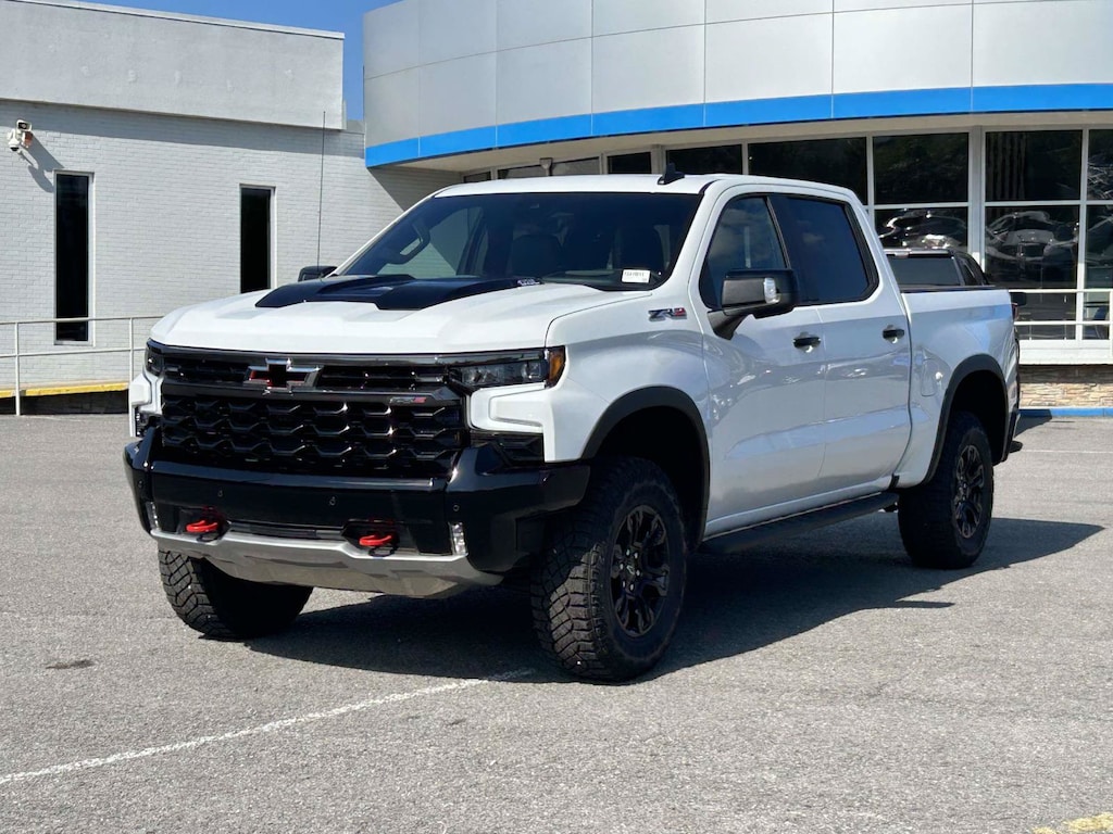 New 2026 Chevrolet Silverado 1500 ZR2 Truck