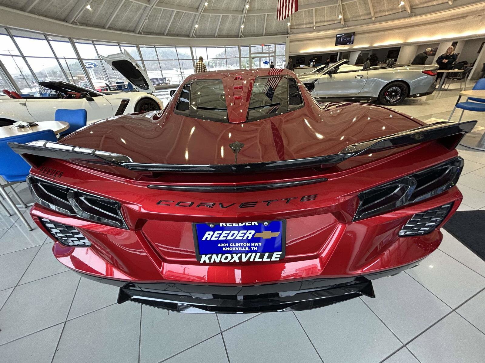 2021 Chevrolet Corvette Stingray 2LT photo 4