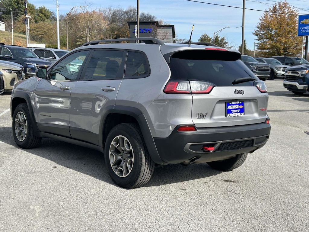 Used 2020 Jeep Cherokee Trailhawk SUV