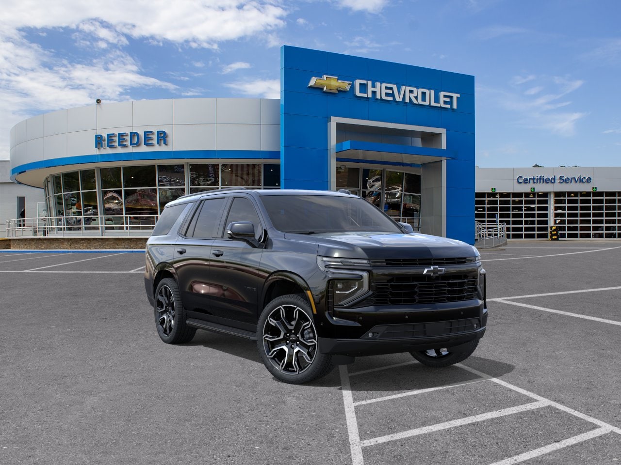 New 2026 Chevrolet Tahoe RST