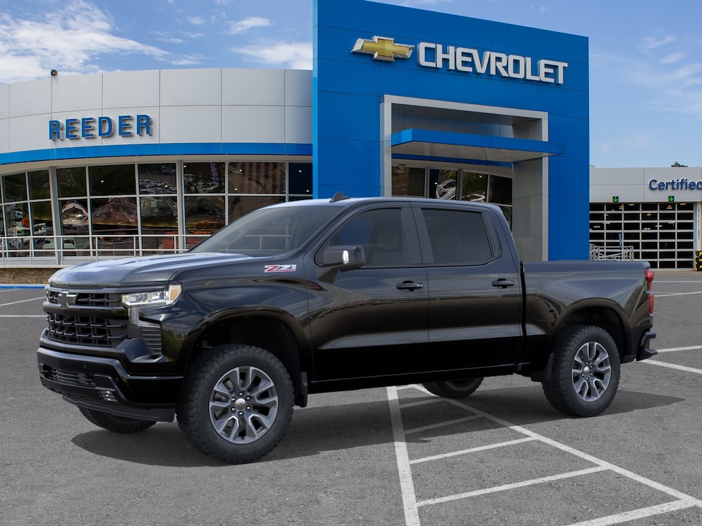 New 2026 Chevrolet Silverado 1500 RST Truck