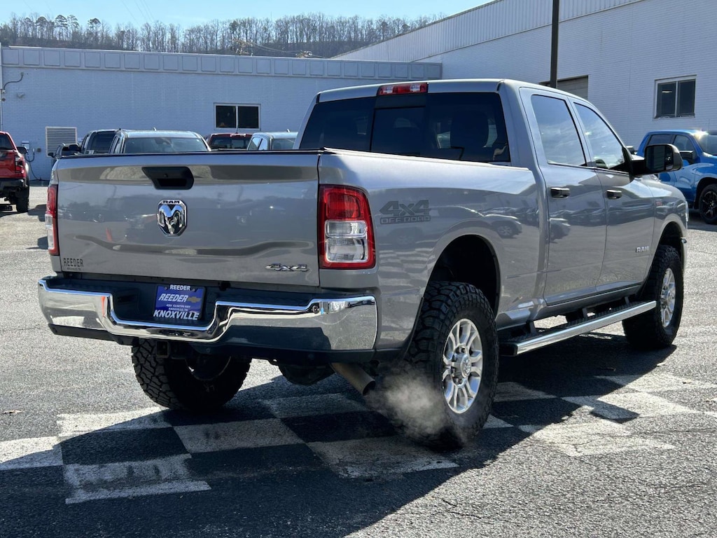 Used 2019 Ram 2500 Tradesman Truck Crew Cab
