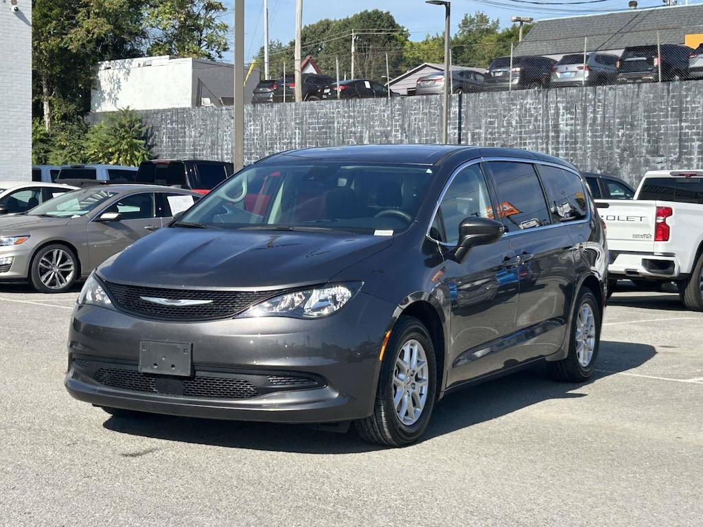 Used 2023 Chrysler Voyager LX Van Passenger Van