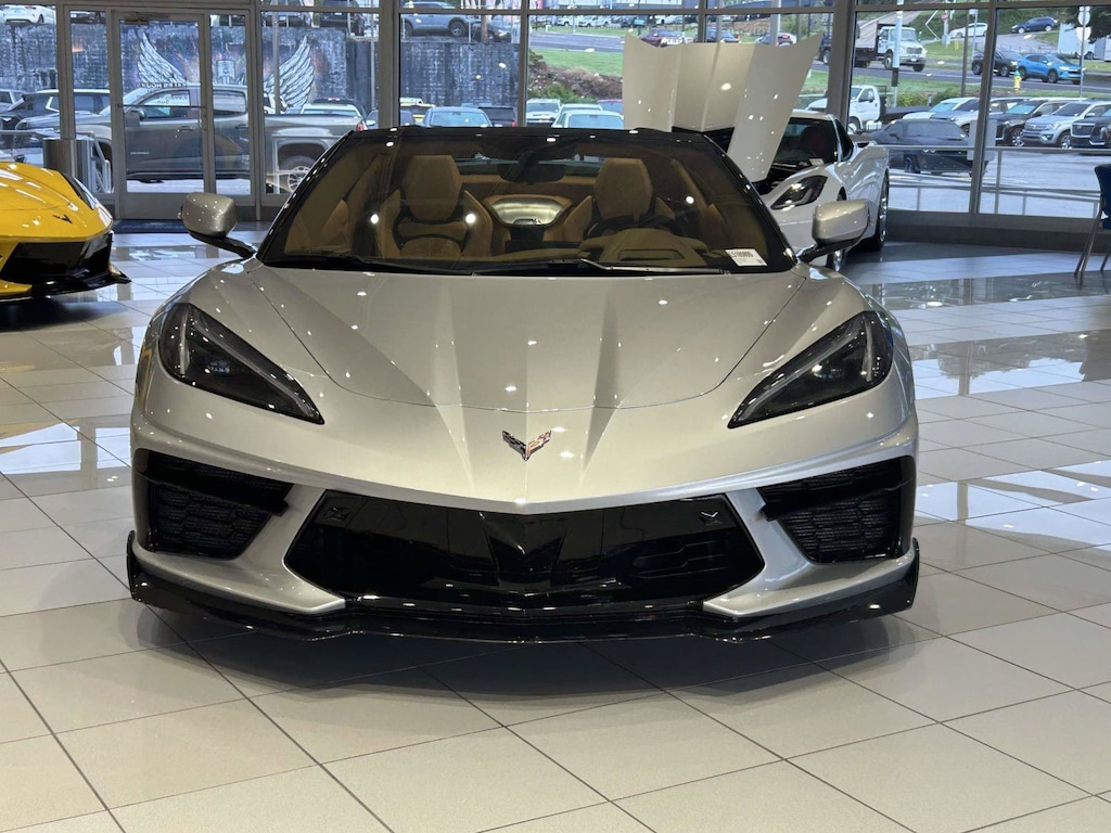 Used 2020 Chevrolet Corvette Stingray 3LT Convertible