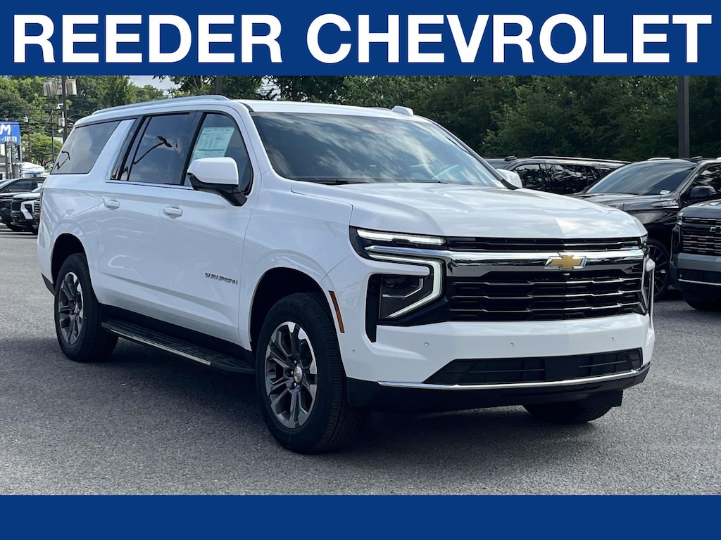 New 2026 Chevrolet Suburban LS SUV