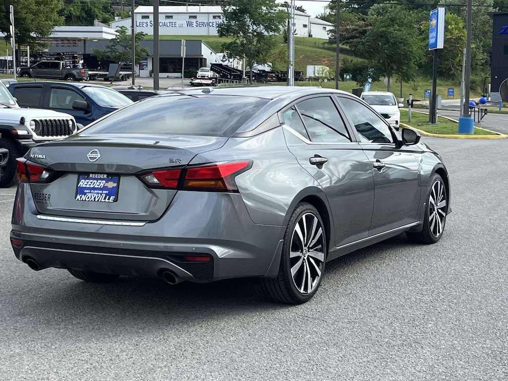 Used 2022 Nissan Altima 2.5 SR Sedan