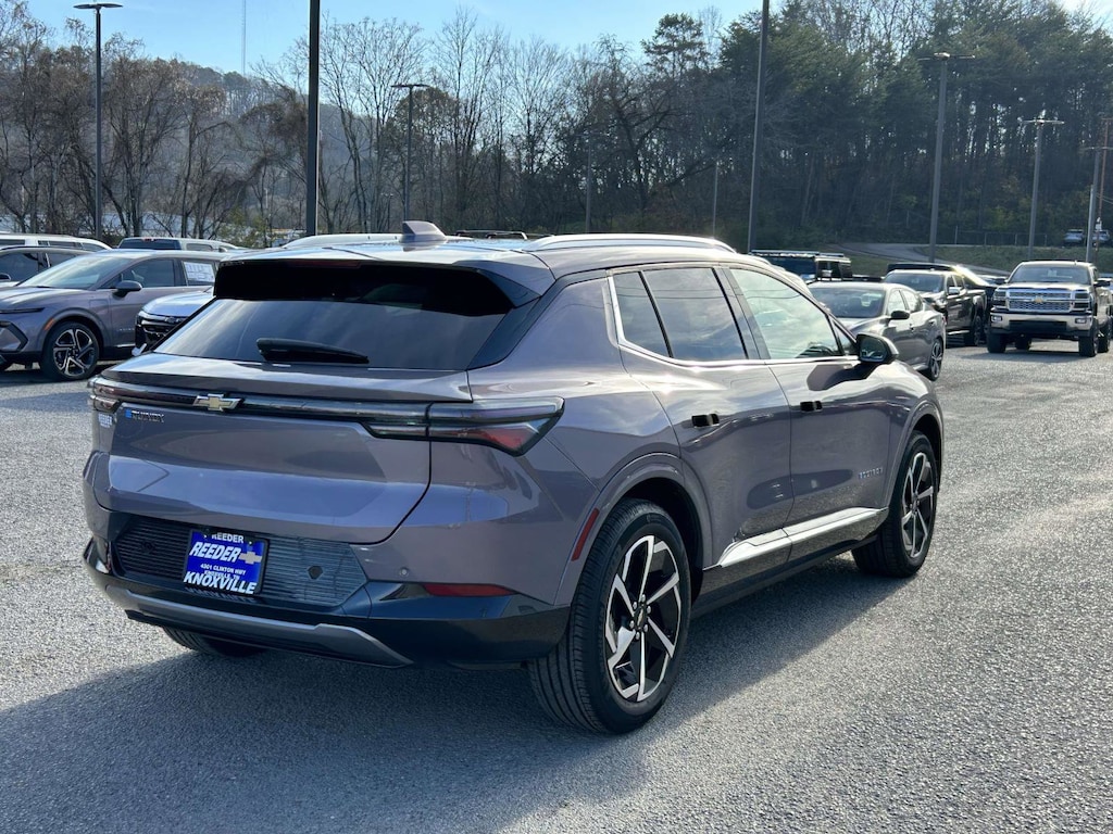 Used 2025 Chevrolet Equinox EV LT SUV