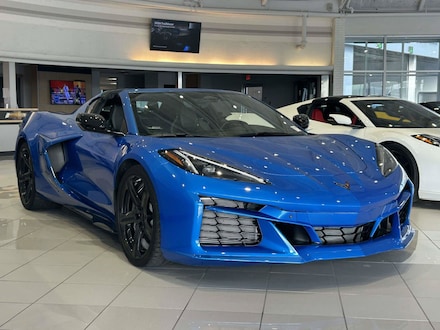 2025 Chevrolet Corvette E-Ray 2LZ Coupe