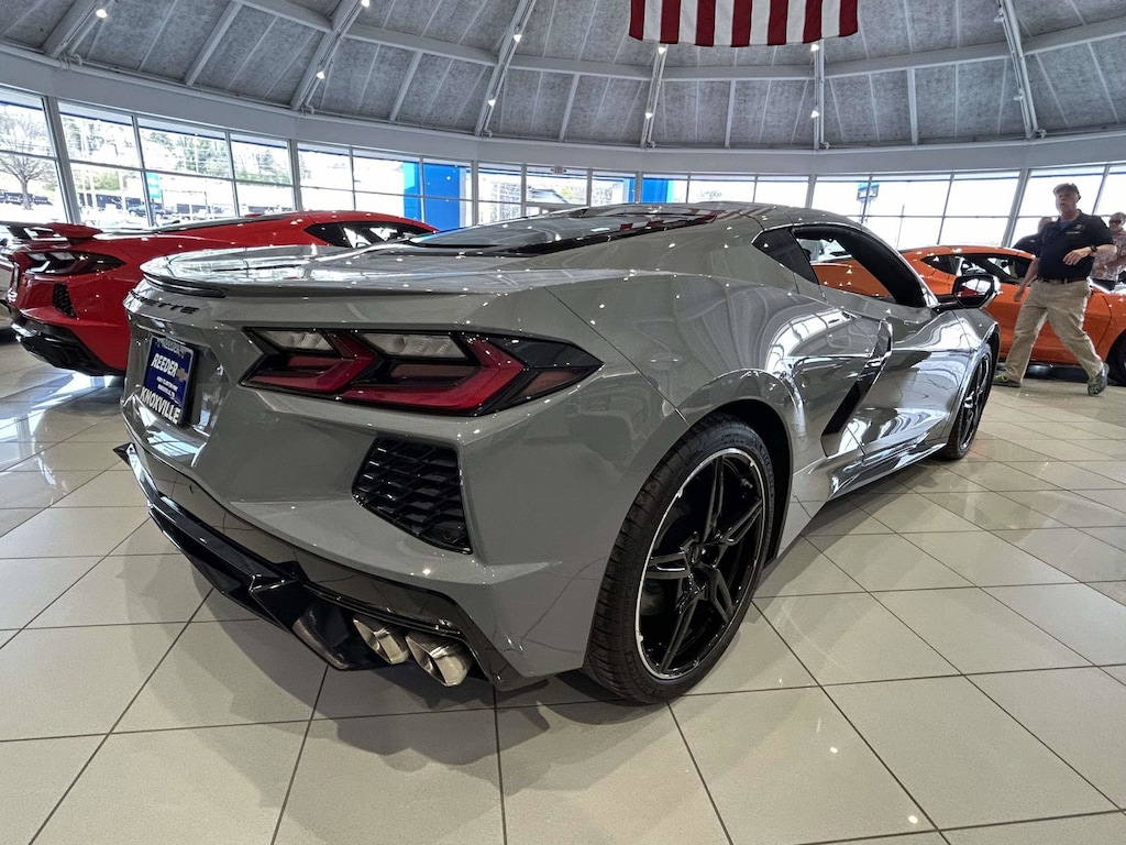 Used 2025 Chevrolet Corvette Stingray 3LT Coupe