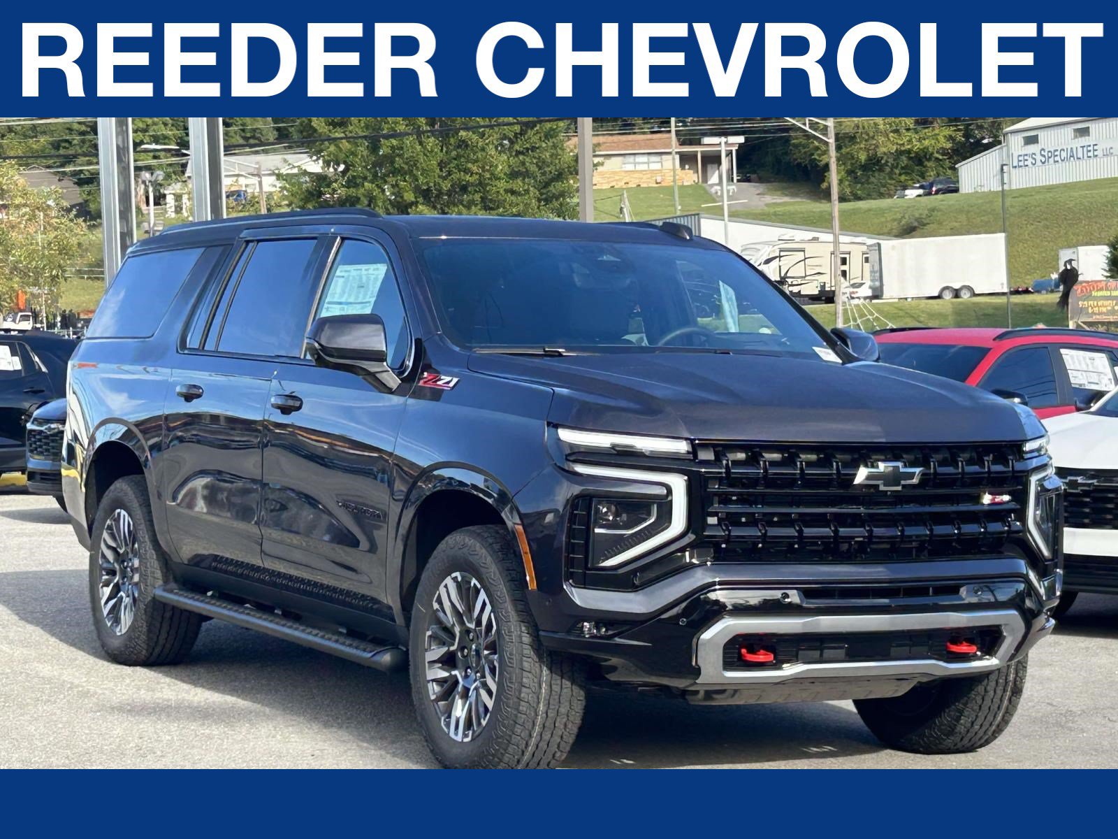 New 2026 Chevrolet Suburban Z71 SUV