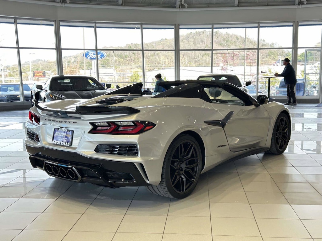 New 2026 Chevrolet Corvette Z06 3LZ Convertible