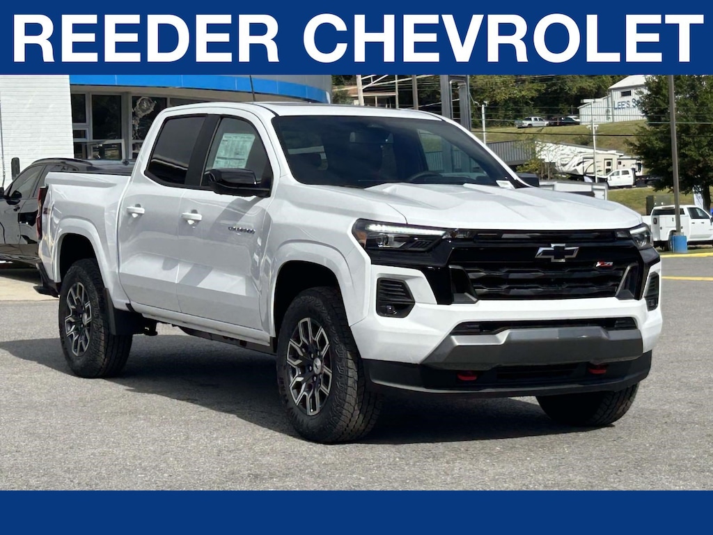 New 2026 Chevrolet Colorado Z71 Truck