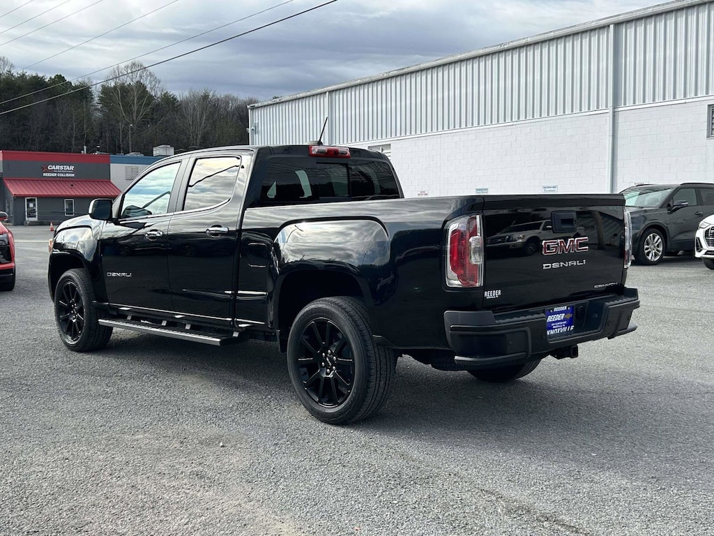 Used 2022 GMC Canyon Denali Truck Crew Cab