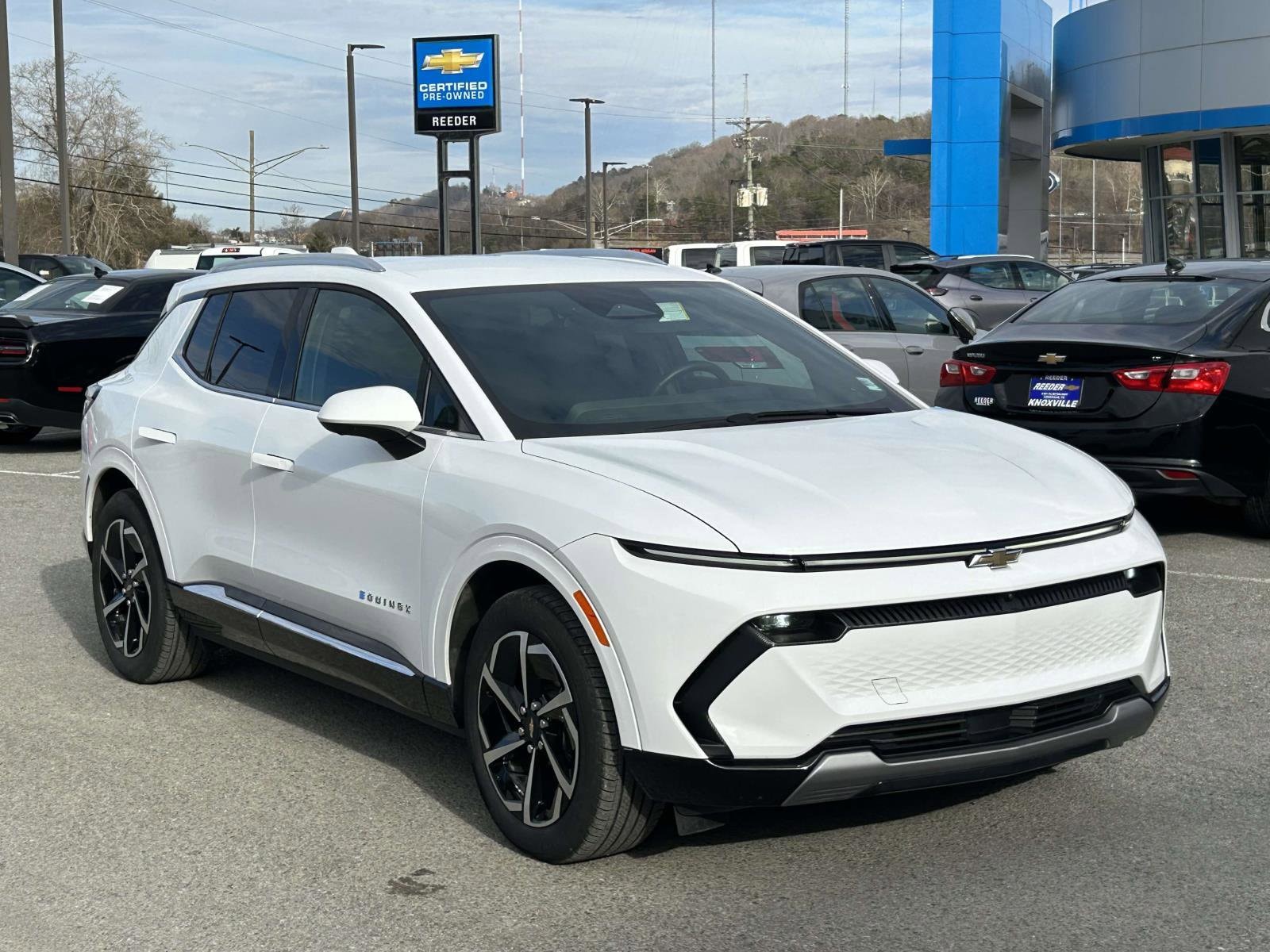 2025 Chevrolet Equinox EV SUV 