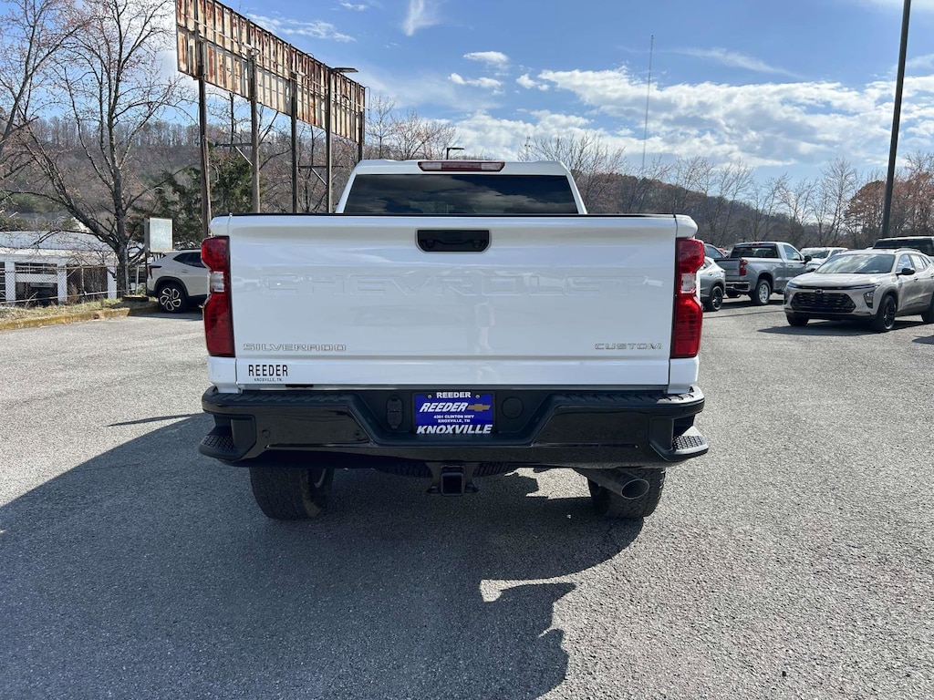 New 2026 Chevrolet Silverado 2500 HD Custom Truck