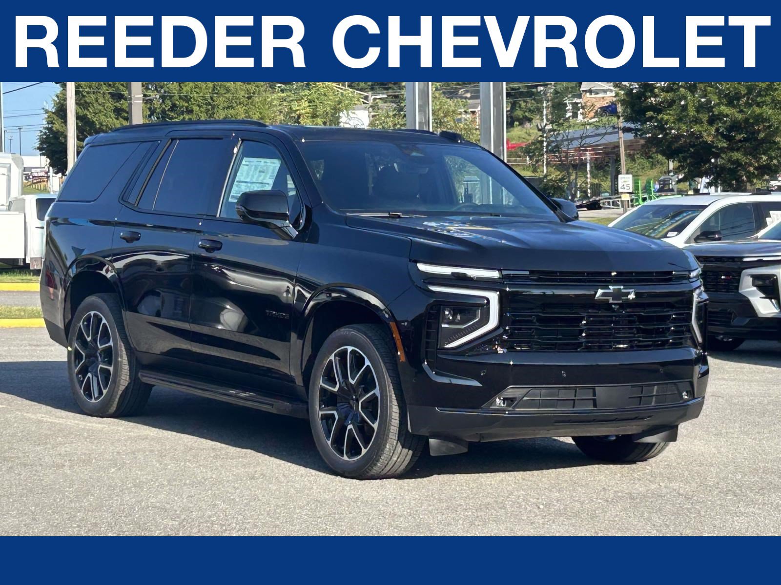 New 2026 Chevrolet Tahoe RST