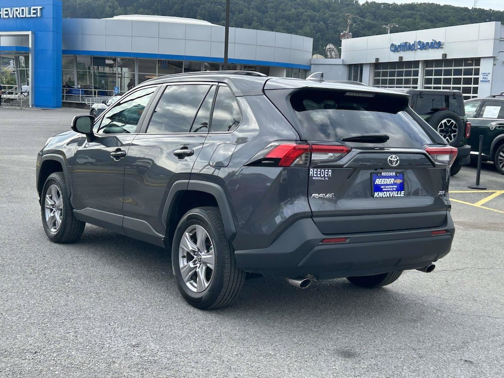 Used 2025 Toyota RAV4 XLE SUV