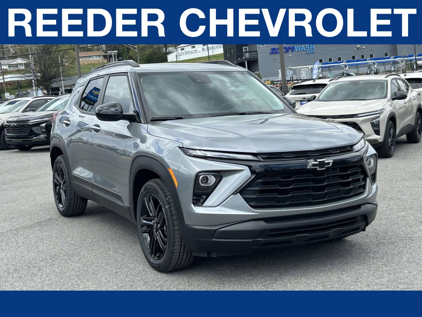 2026 Chevrolet Trailblazer SUV 