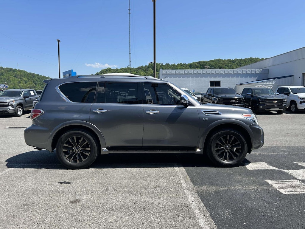 Used 2019 Nissan Armada Platinum SUV