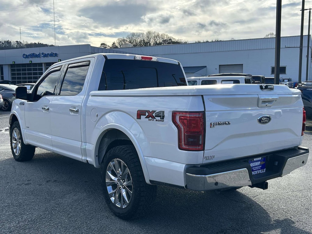 Used 2015 Ford F-150 XLT Truck SuperCrew Cab
