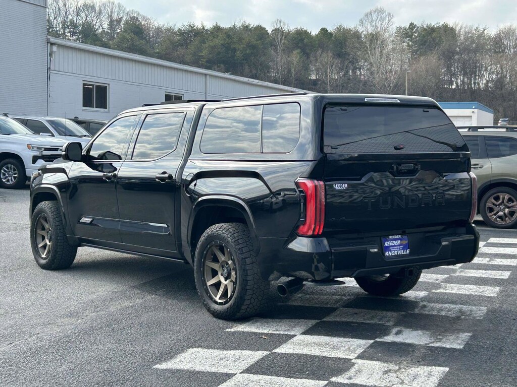 Used 2022 Toyota Tundra 4WD Platinum Truck CrewMax