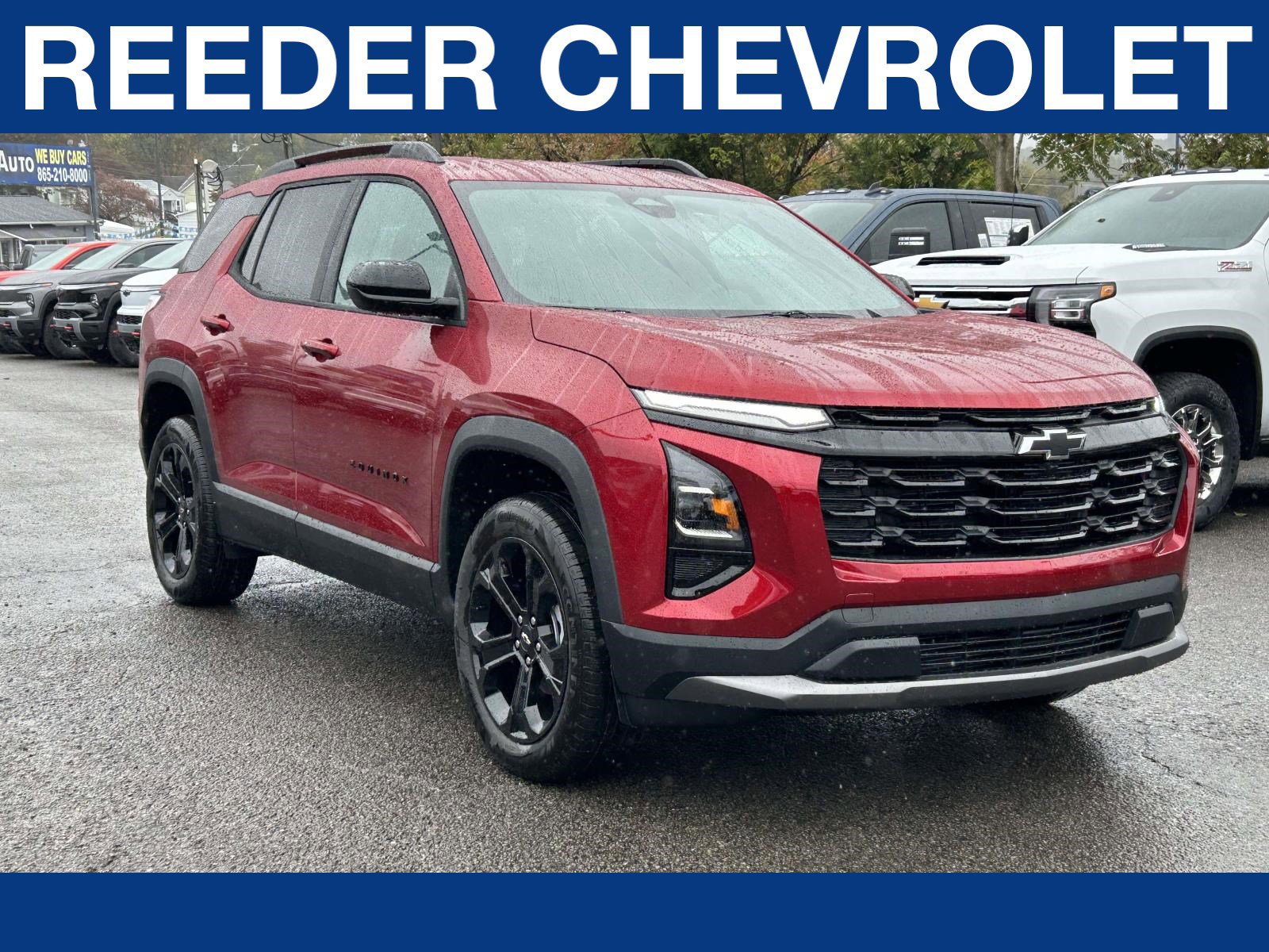 2026 Chevrolet Equinox LT's photo