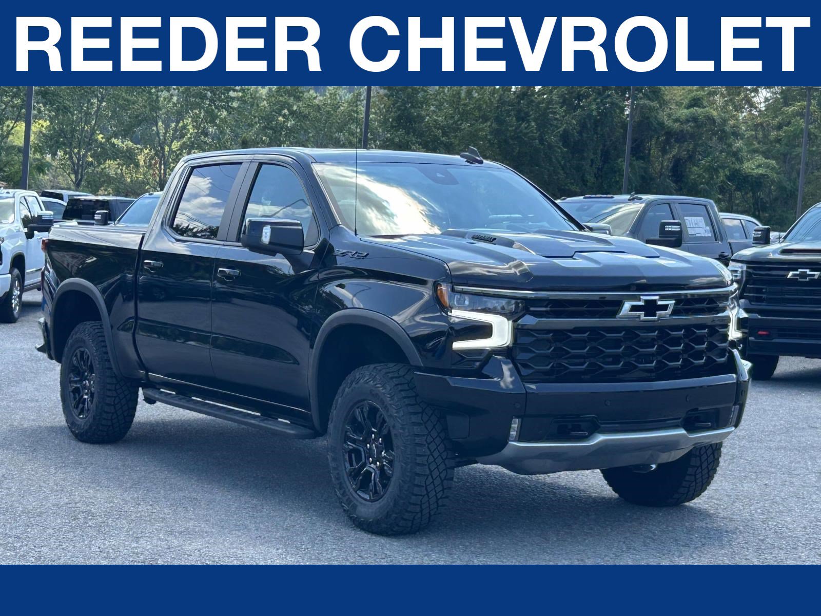 New 2026 Chevrolet Silverado 1500 ZR2